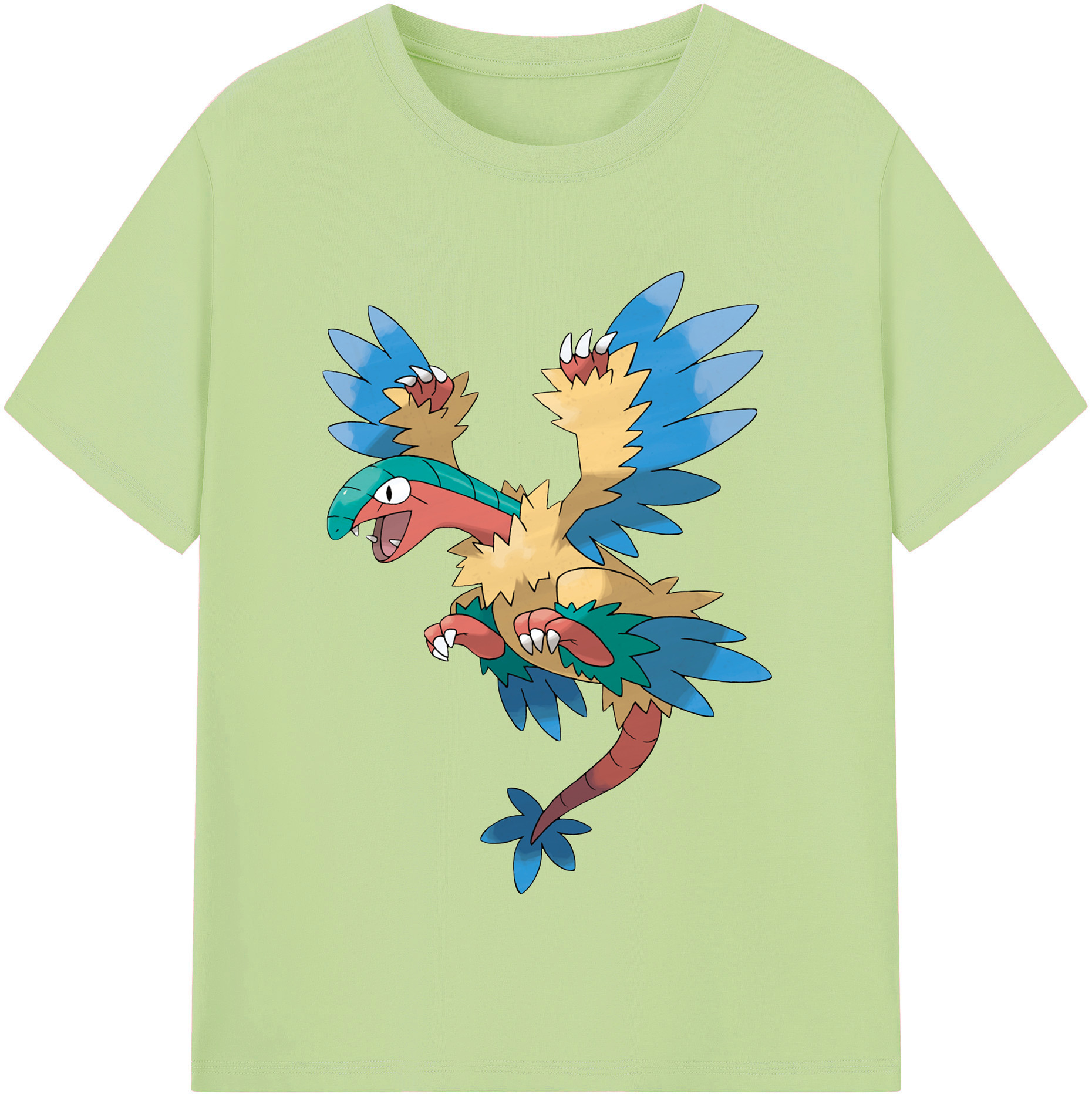 （画像用） ポケットモンスター Pokémon 綿100％半袖Tシャツ（フロントプリント）